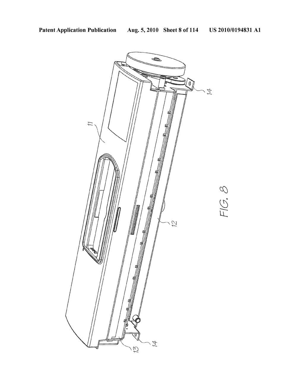 REFILL UNIT FOR INCREMENTAL MILLILITRE FLUID REFILL - diagram, schematic, and image 09