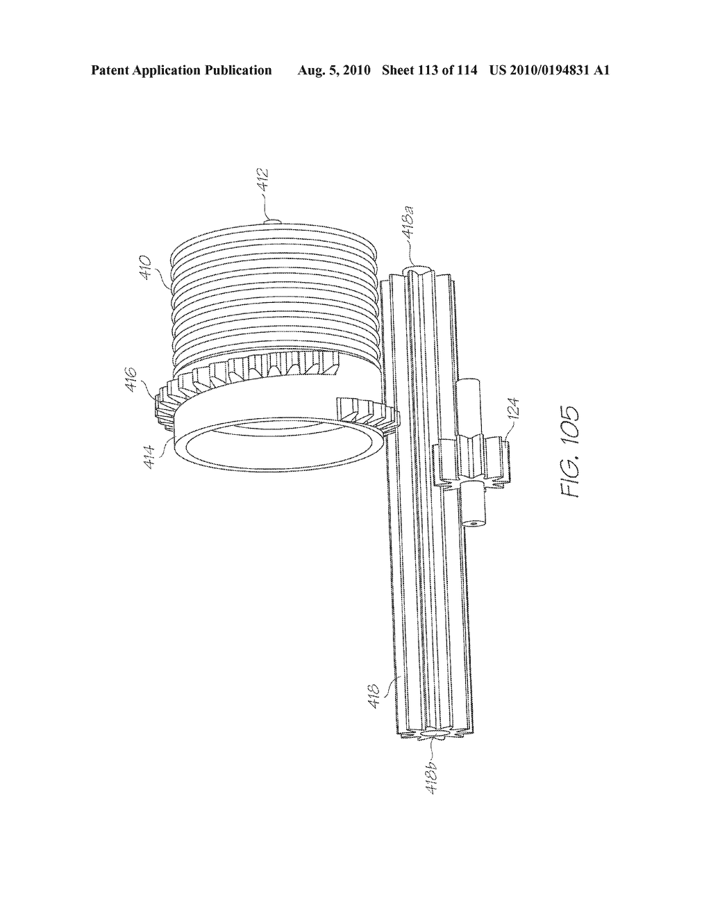 REFILL UNIT FOR INCREMENTAL MILLILITRE FLUID REFILL - diagram, schematic, and image 114