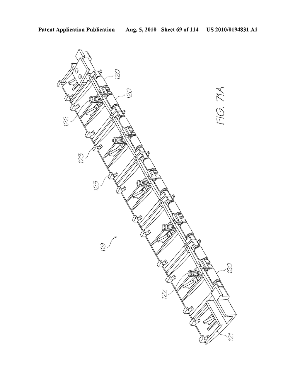 REFILL UNIT FOR INCREMENTAL MILLILITRE FLUID REFILL - diagram, schematic, and image 70