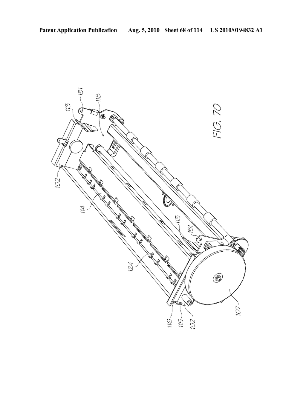 REFILL UNIT FOR INCREMENTALLY FILLING FLUID CONTAINER - diagram, schematic, and image 69