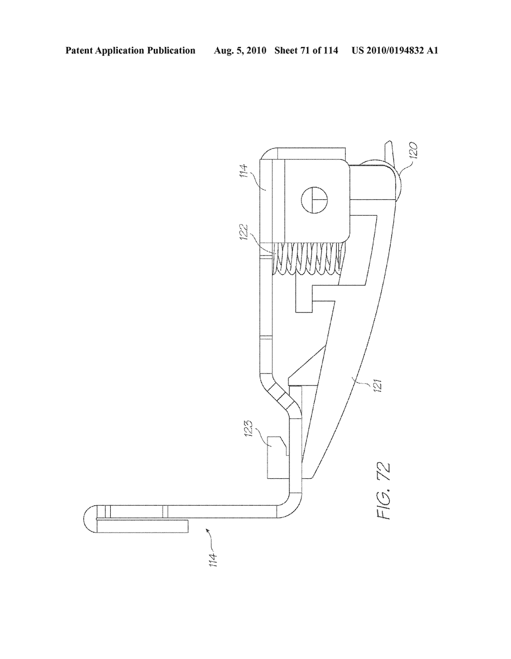 REFILL UNIT FOR INCREMENTALLY FILLING FLUID CONTAINER - diagram, schematic, and image 72