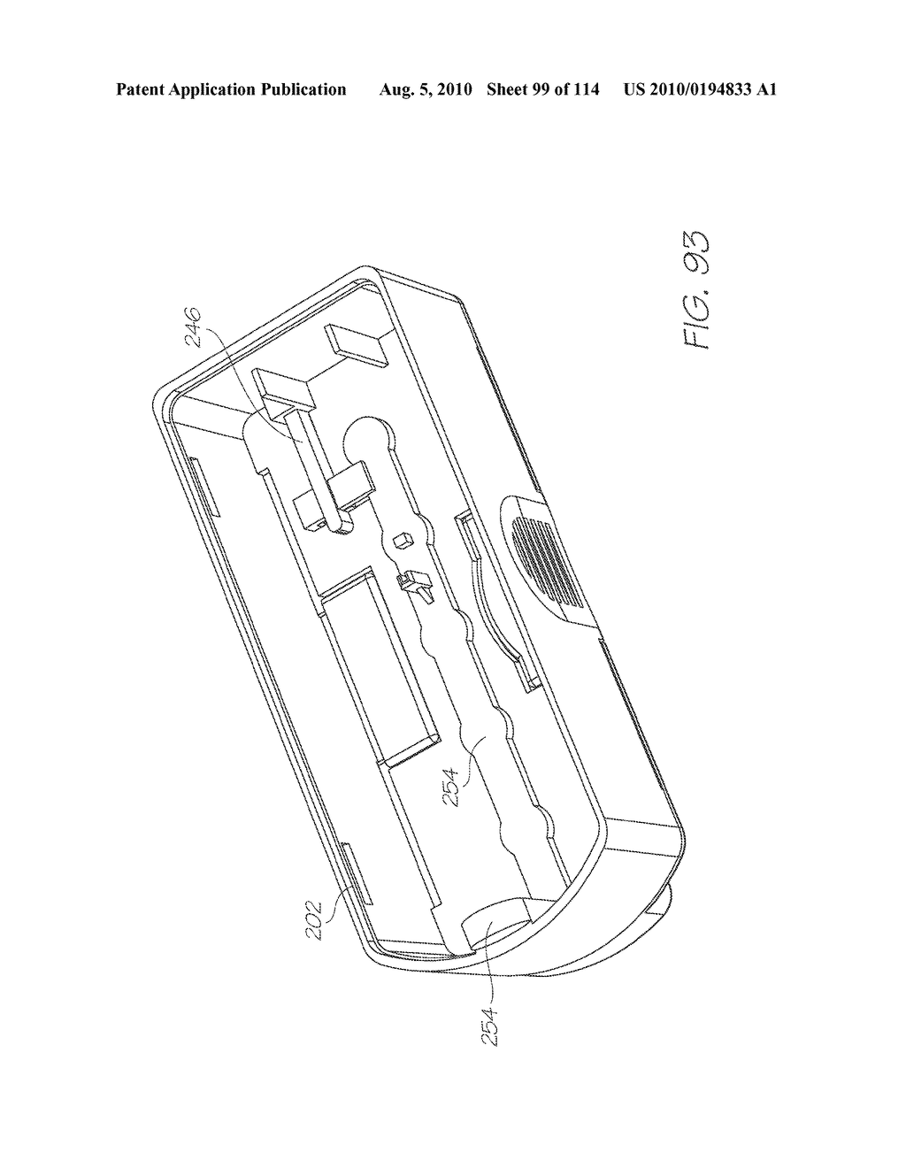 REFILL UNIT FOR FLUID CONTAINER - diagram, schematic, and image 100