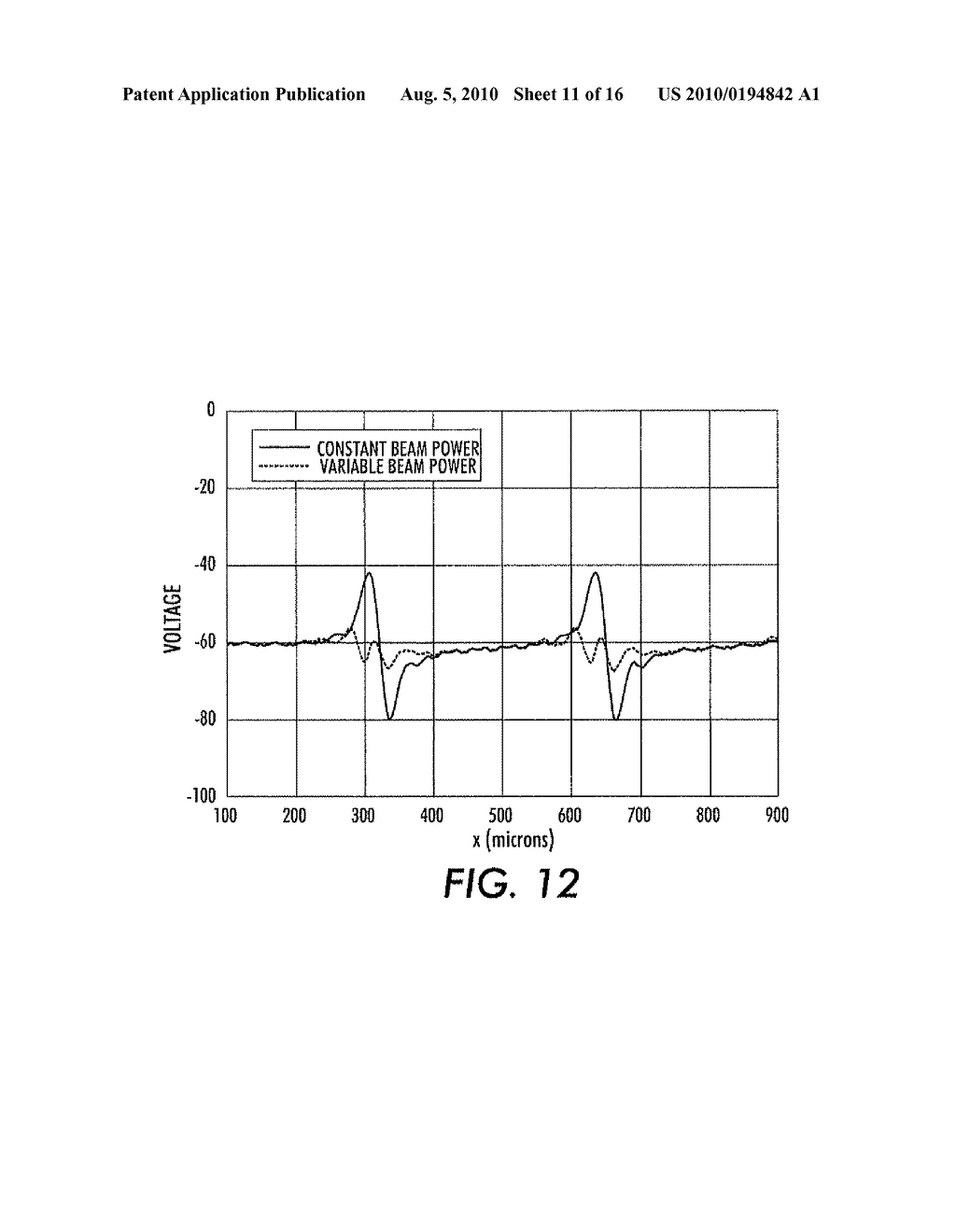 METHOD AND APPARATUS FOR CORRECTING BANDING DEFECTS IN A PHOTORECEPTOR IMAGE FORMING APPARATUS - diagram, schematic, and image 12