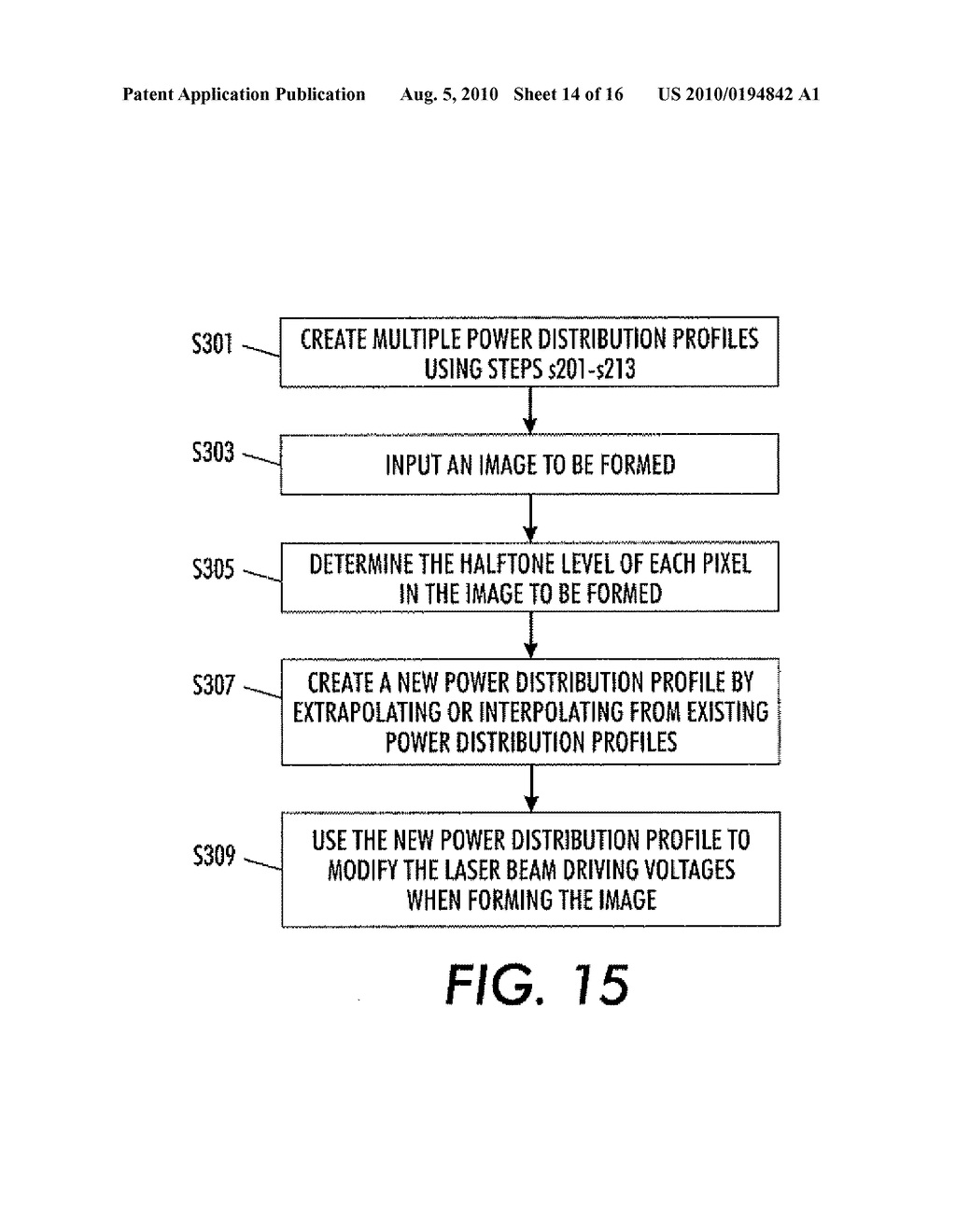 METHOD AND APPARATUS FOR CORRECTING BANDING DEFECTS IN A PHOTORECEPTOR IMAGE FORMING APPARATUS - diagram, schematic, and image 15