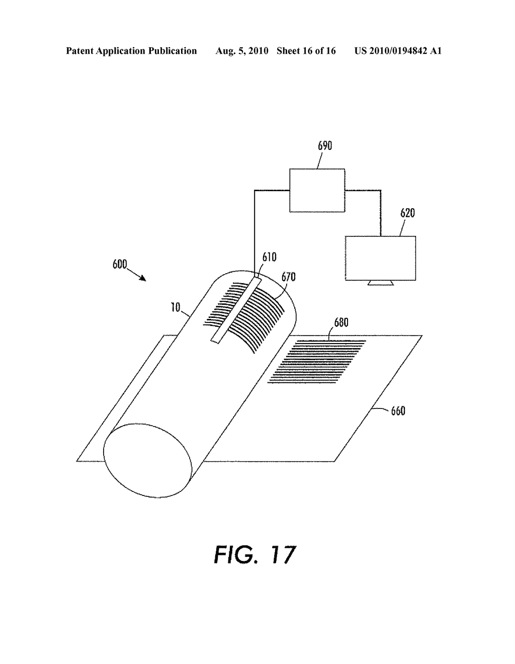 METHOD AND APPARATUS FOR CORRECTING BANDING DEFECTS IN A PHOTORECEPTOR IMAGE FORMING APPARATUS - diagram, schematic, and image 17