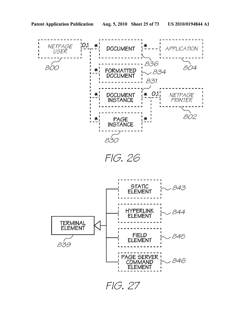 SYSTEM FOR PRINTING UNIQUE INTERACTIVE DOCUMENT IN RESPONSE TO PRINT REQUEST - diagram, schematic, and image 26