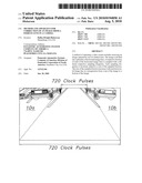 Method and apparatus for correction of an image from a fisheye lens in a camera diagram and image