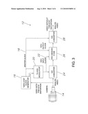 Method and apparatus for correction of an image from a fisheye lens in a camera diagram and image