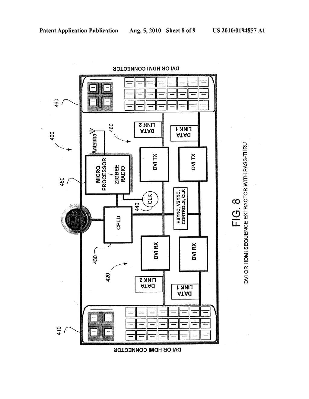 METHOD OF STEREOSCOPIC 3D VIEWING USING WIRELESS OR MULTIPLE PROTOCOL CAPABLE SHUTTER GLASSES - diagram, schematic, and image 09