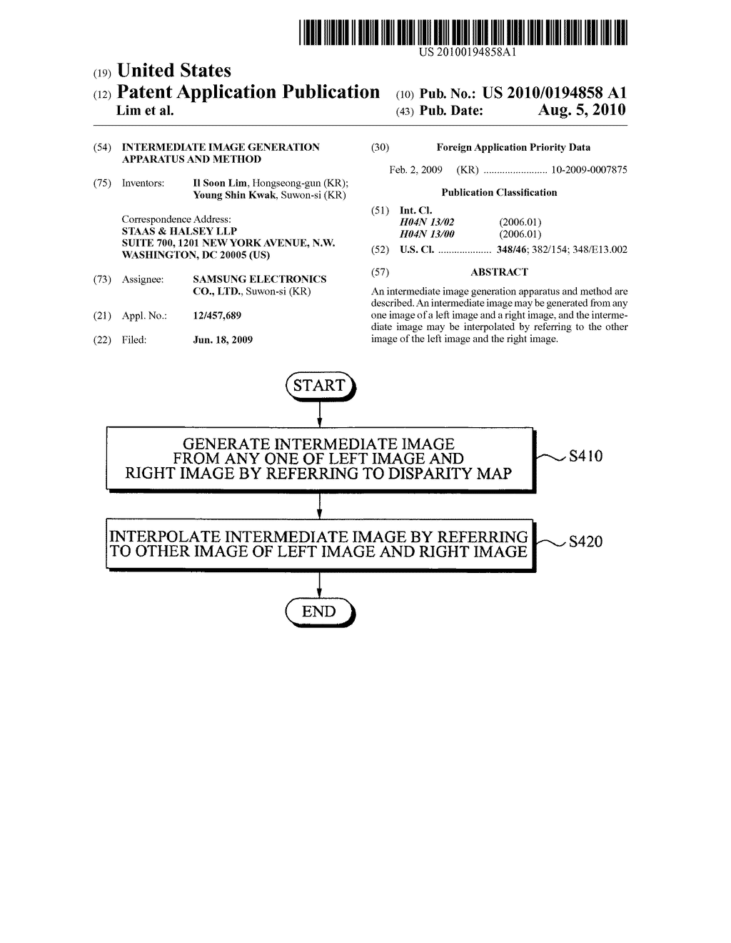 Intermediate image generation apparatus and method - diagram, schematic, and image 01