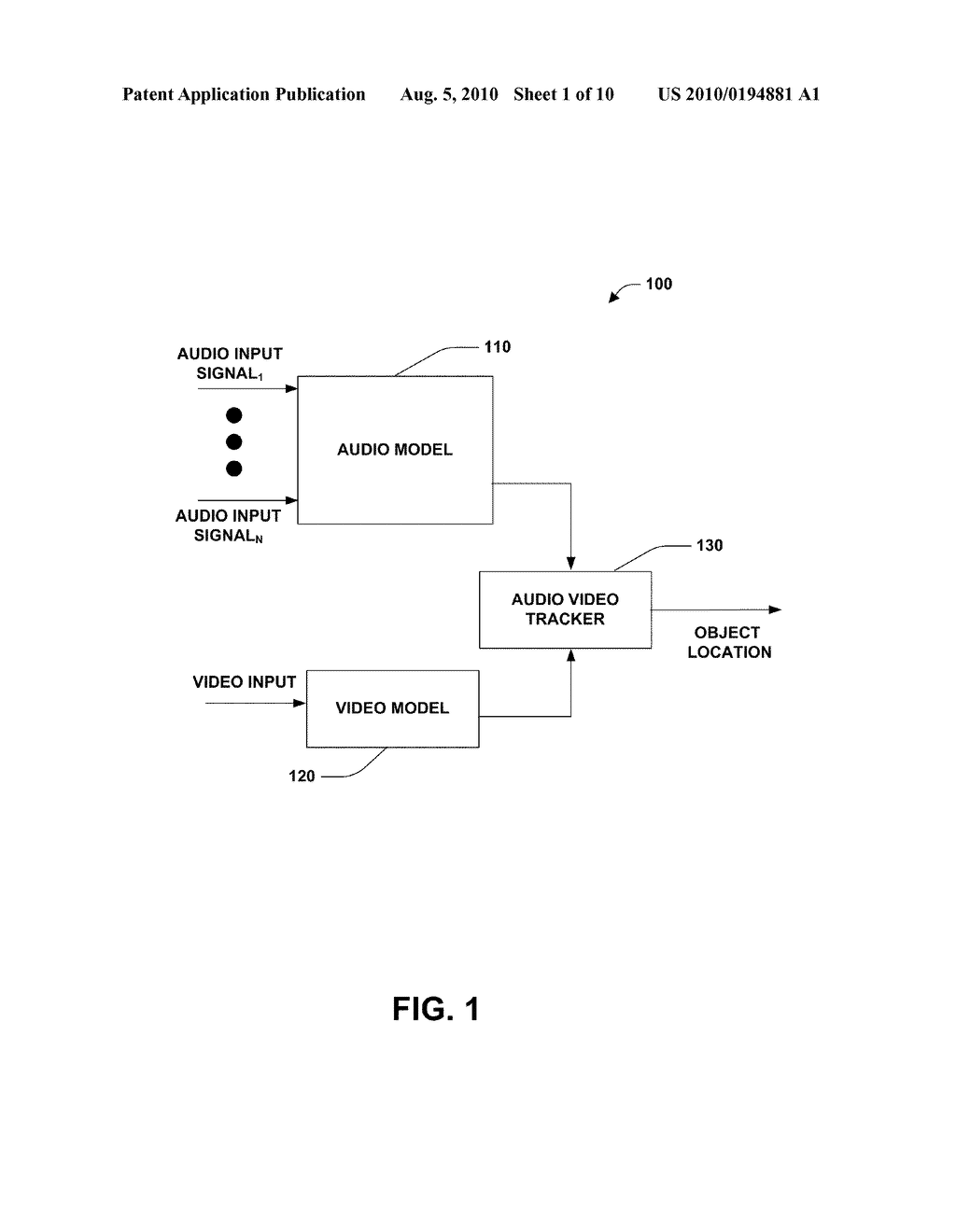 SPEAKER DETECTION AND TRACKING USING AUDIOVISUAL DATA - diagram, schematic, and image 02