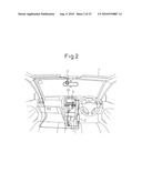 METHOD FOR DISPLAYING VEHICLE DRIVING CONDITIONS diagram and image