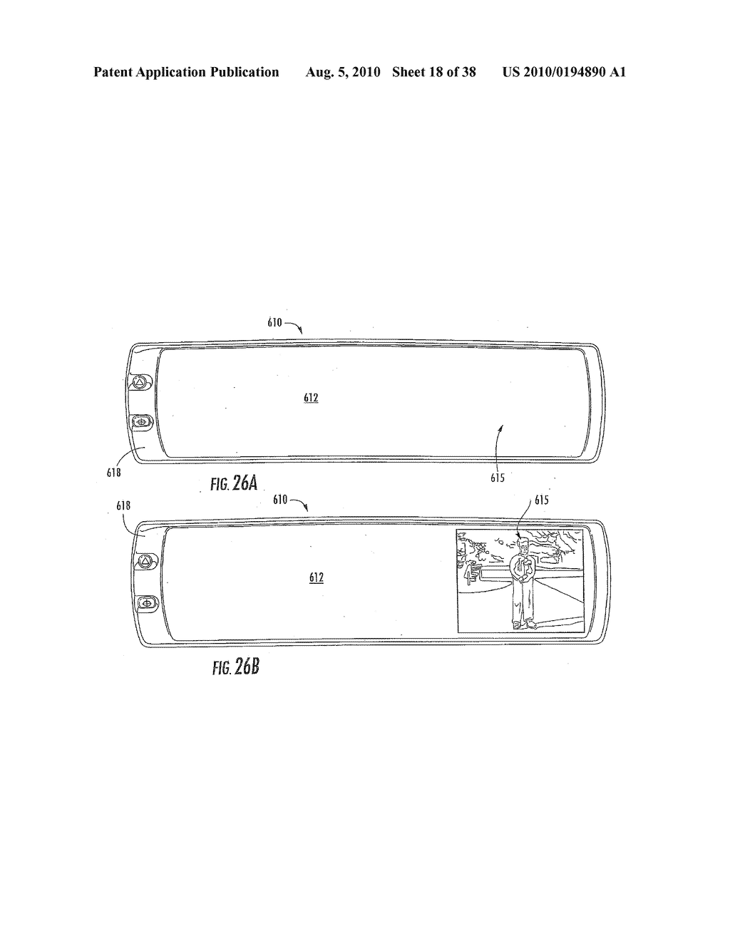 VIDEO MIRROR SYSTEM SUITABLE FOR USE IN A VEHICLE - diagram, schematic, and image 20