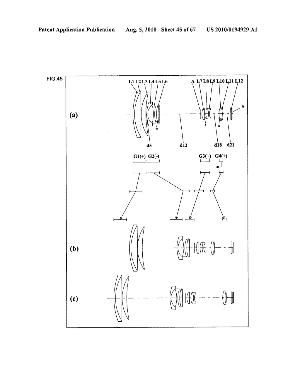 ZOOM LENS SYSTEM, IMAGING DEVICE AND CAMERA - diagram, schematic, and image 46