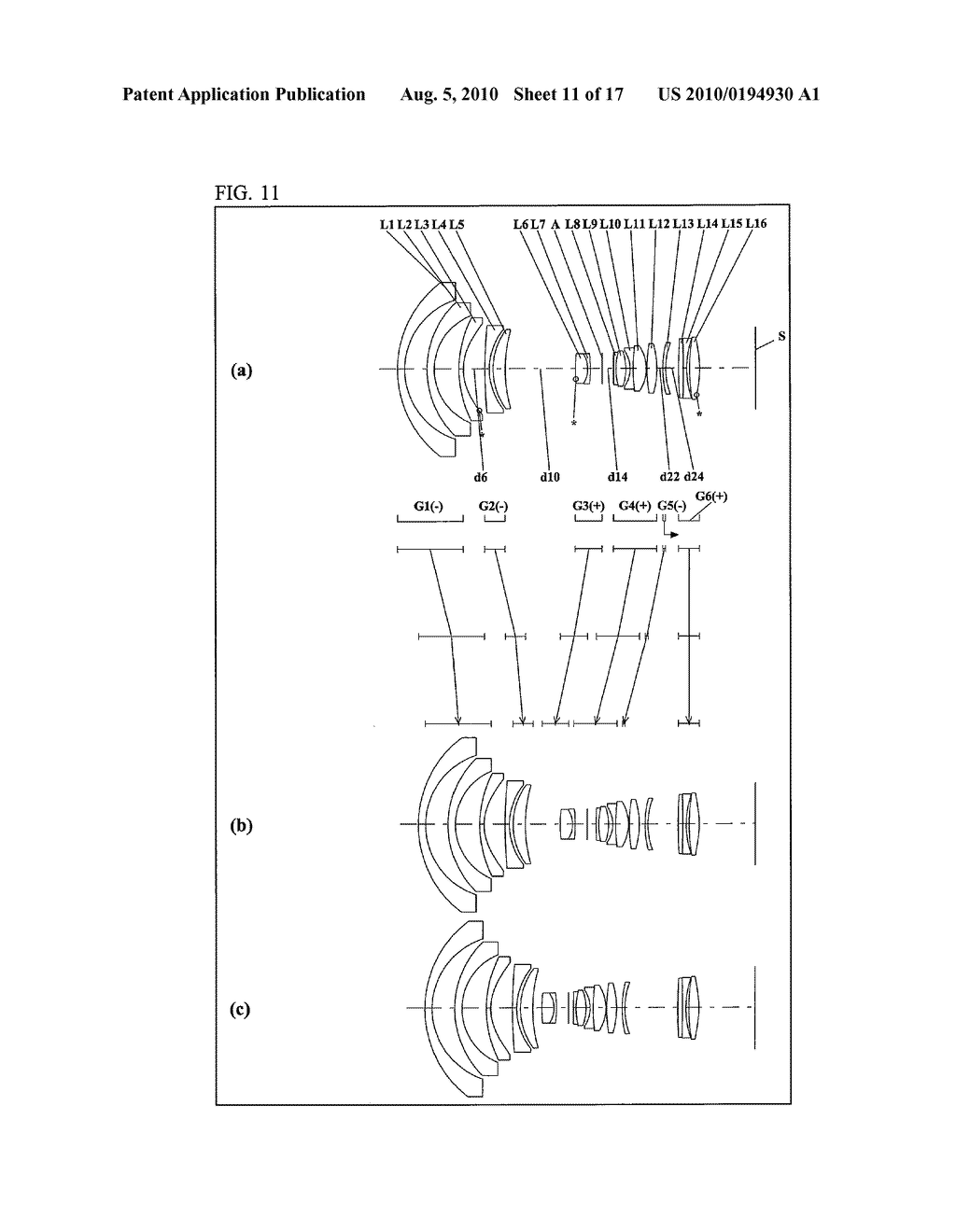 ZOOM LENS SYSTEM, INTERCHANGEABLE LENS APPARATUS AND CAMERA SYSTEM - diagram, schematic, and image 12