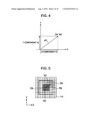 Image processing device, image processing method, and capturing device diagram and image