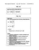 Image processing device, image processing method, and capturing device diagram and image