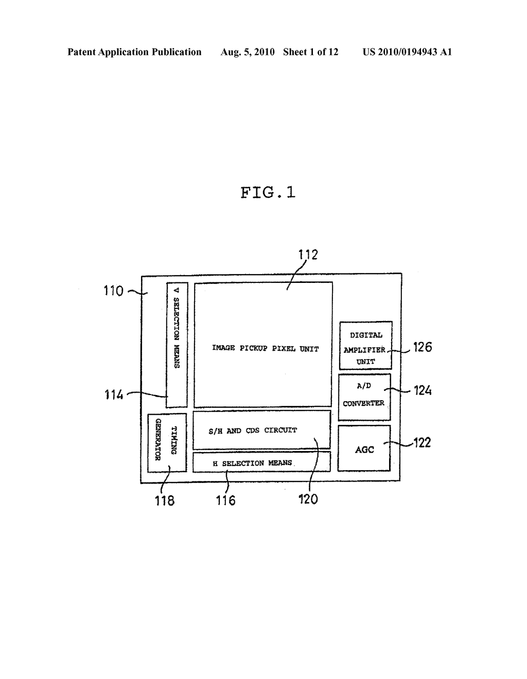 SOLID-STATE IMAGE PICKUP DEVICE - diagram, schematic, and image 02
