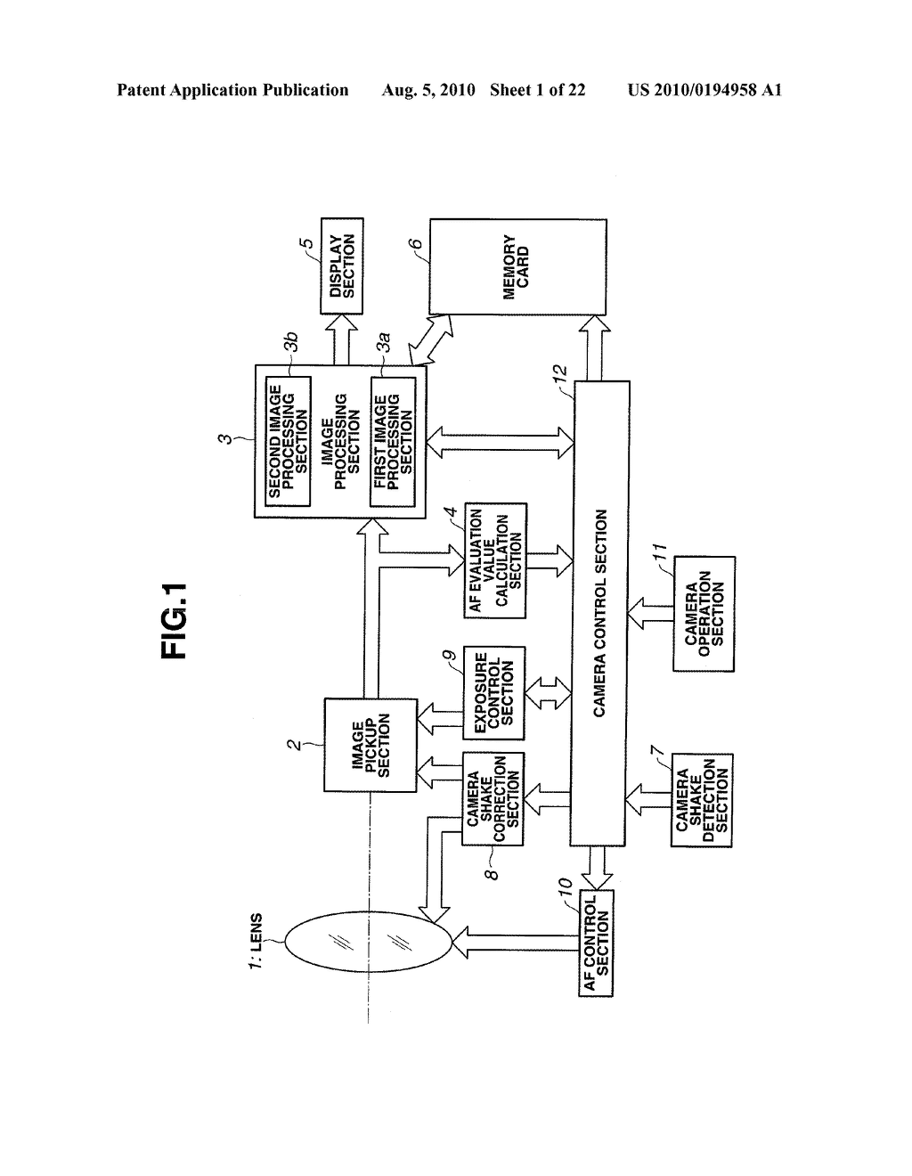 IMAGING PICKUP APPARATUS AND IMAGE PICKUP METHOD - diagram, schematic, and image 02