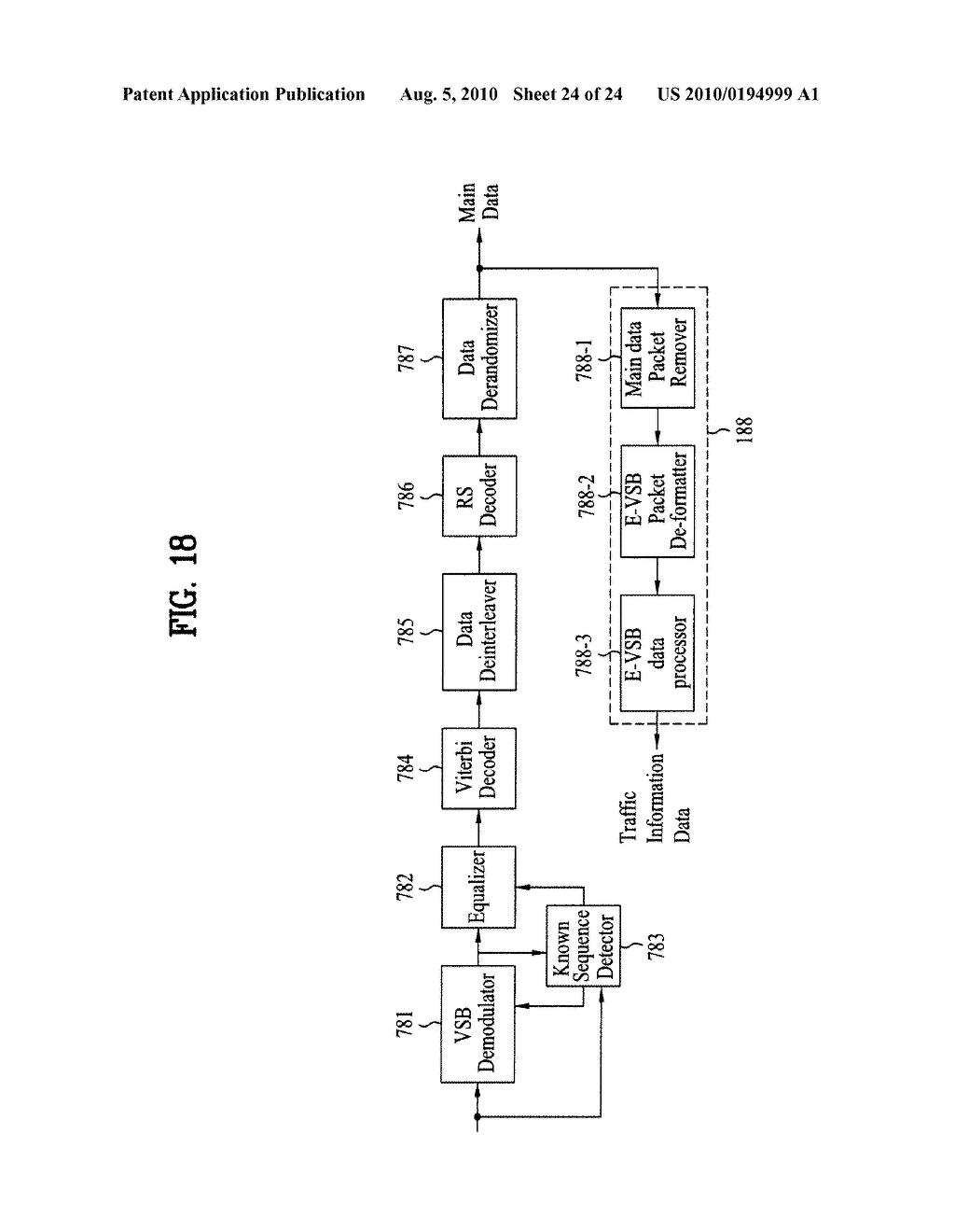 METHOD OF PROCESSING TRAFFIC INFORMATION AND DIGITAL BROADCAST SYSTEM - diagram, schematic, and image 25