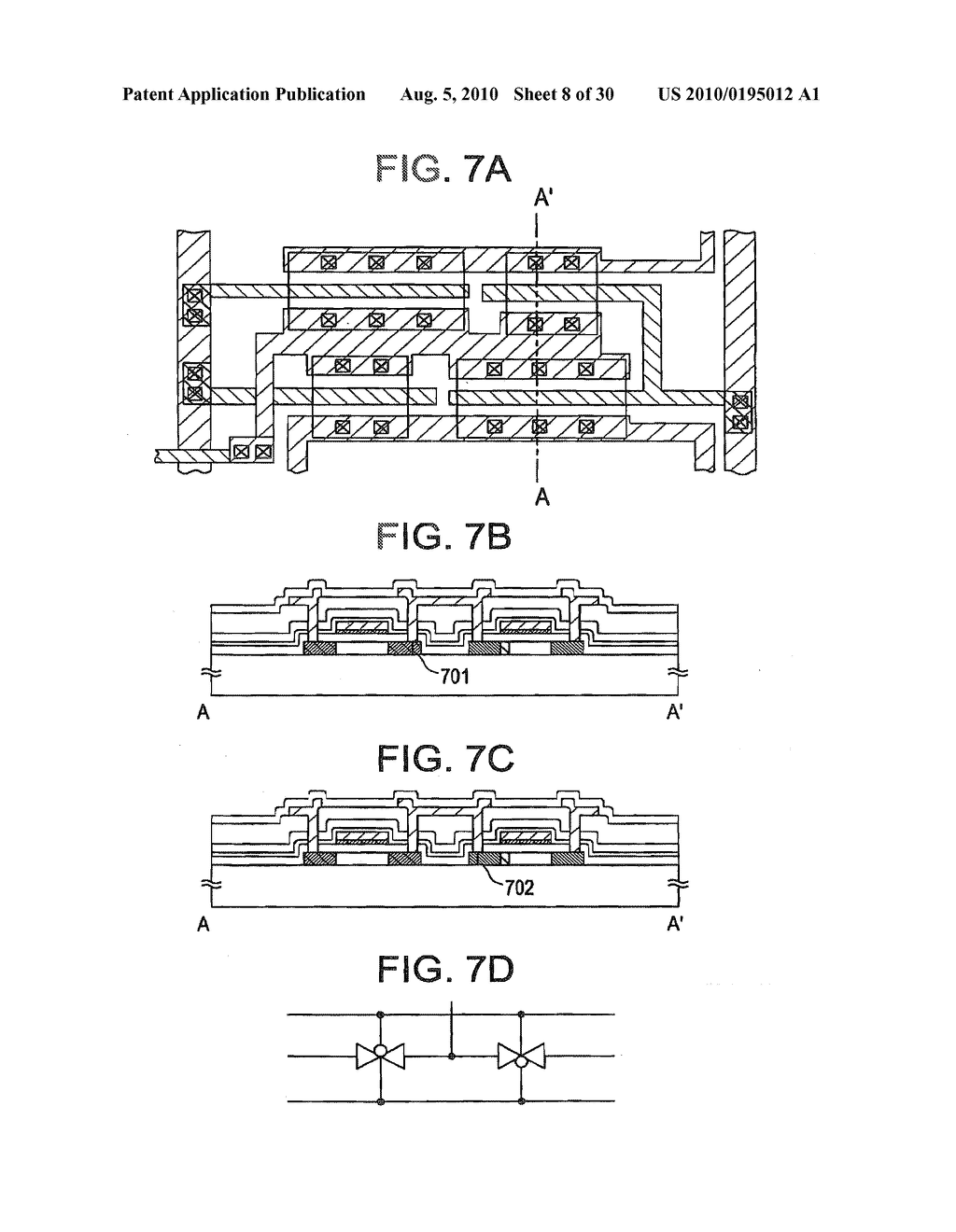 SEMICONDUCTOR DEVICE AND METHOD OF FABRICATING THE SAME - diagram, schematic, and image 09