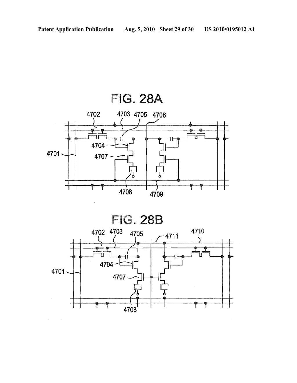 SEMICONDUCTOR DEVICE AND METHOD OF FABRICATING THE SAME - diagram, schematic, and image 30