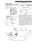 SURFACE LIGHT SOURCE APPARATUS diagram and image