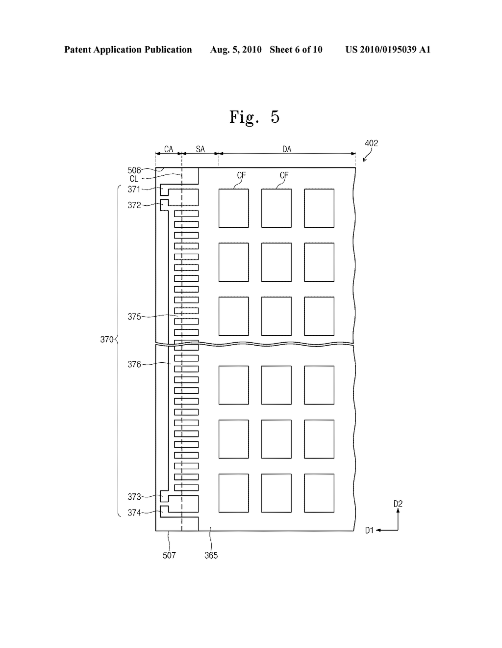 DISPLAY APPARATUS AND METHOD OF MANUFACTURING THE SAME - diagram, schematic, and image 07