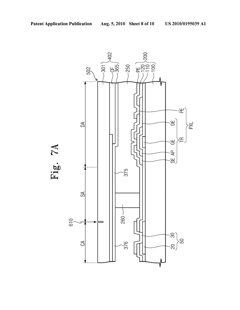 DISPLAY APPARATUS AND METHOD OF MANUFACTURING THE SAME - diagram, schematic, and image 09