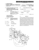 METHOD OF MEASURING AT LEAST ONE GEOMETRICO-PHYSIOGNOMIC PARAMETER FOR POSITIONING A VISION CORRECTING EYEGLASS FRAME ON THE FACE OF A WEARER diagram and image