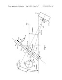 METHOD OF MEASURING AT LEAST ONE GEOMETRICO-PHYSIOGNOMIC PARAMETER FOR POSITIONING A VISION CORRECTING EYEGLASS FRAME ON THE FACE OF A WEARER diagram and image