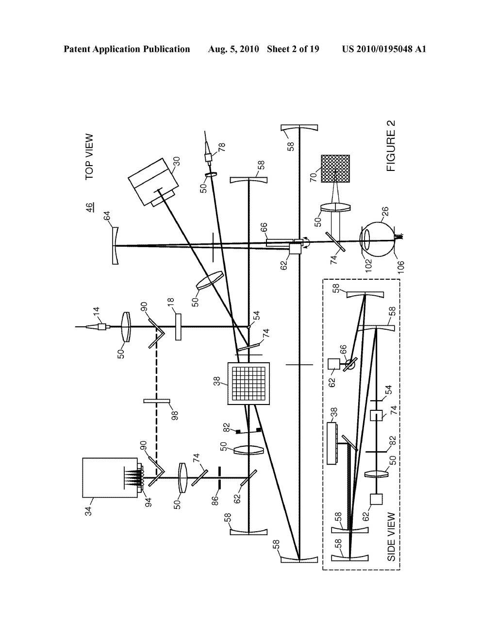 Adaptive Optics Line Scanning Ophthalmoscope - diagram, schematic, and image 03