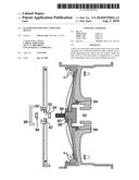 Illuminated spinning animation device diagram and image