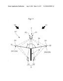 MULTI-VIEWPOINT FLOATING IMAGE DISPLAY DEVICE diagram and image