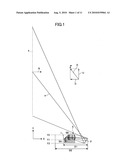 PROJECTION OPTICAL APPARATUS diagram and image