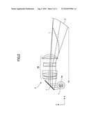 PROJECTION OPTICAL APPARATUS diagram and image