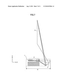 PROJECTION OPTICAL APPARATUS diagram and image