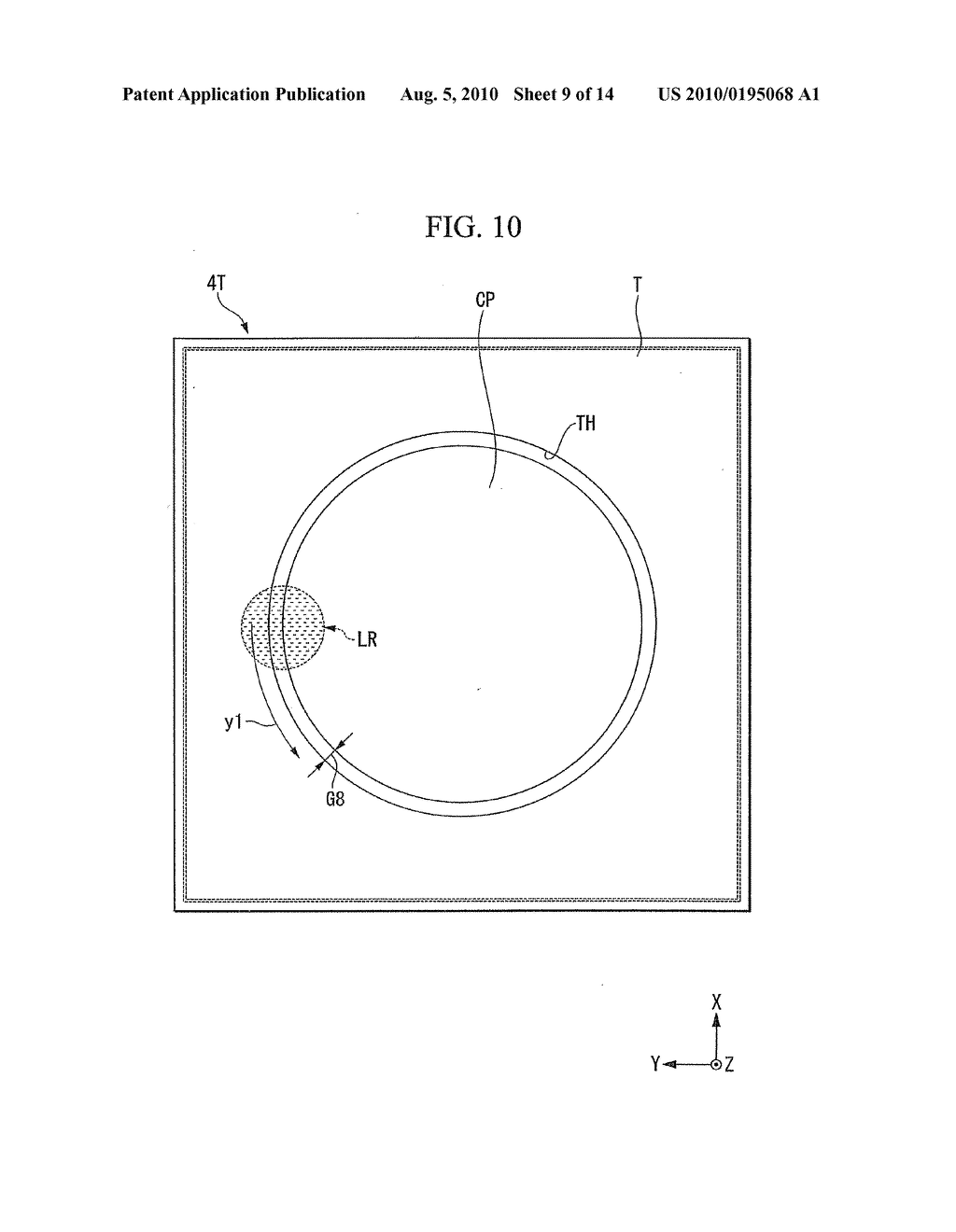 CLEANING MEMBER, CLEANING METHOD, AND DEVICE MANUFACTURING METHOD - diagram, schematic, and image 10