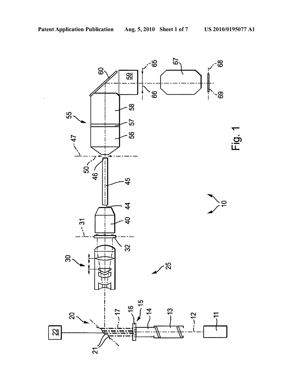 ILLUMINATION SYSTEM FOR A MICROLITHOGRAPHY PROJECTION EXPOSURE INSTALLATION - diagram, schematic, and image 02