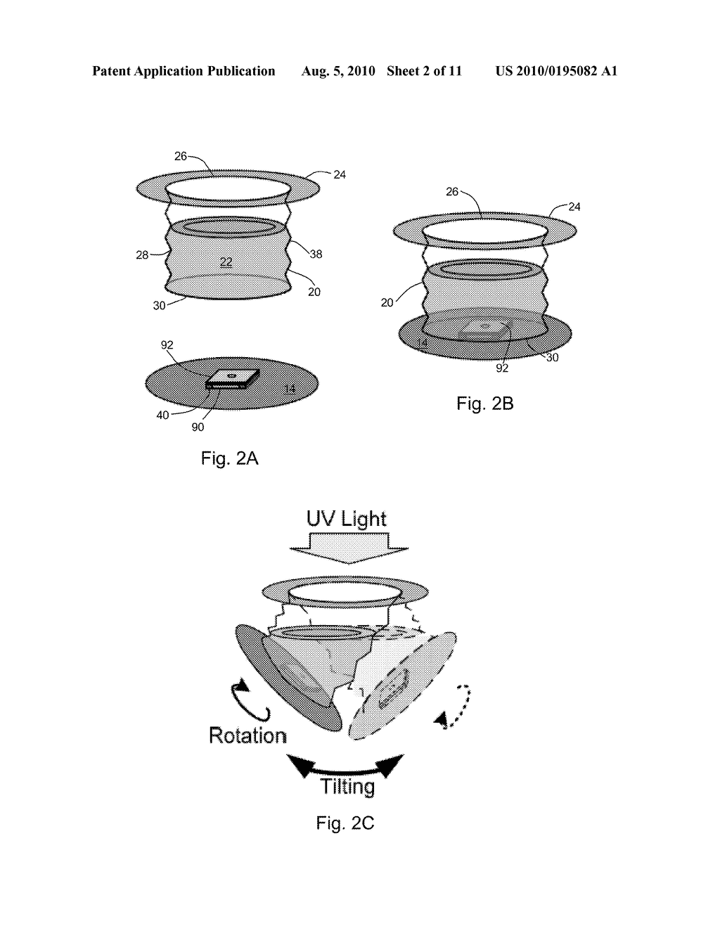 Device, System, And Method For Multidirectional Ultraviolet Lithography - diagram, schematic, and image 03