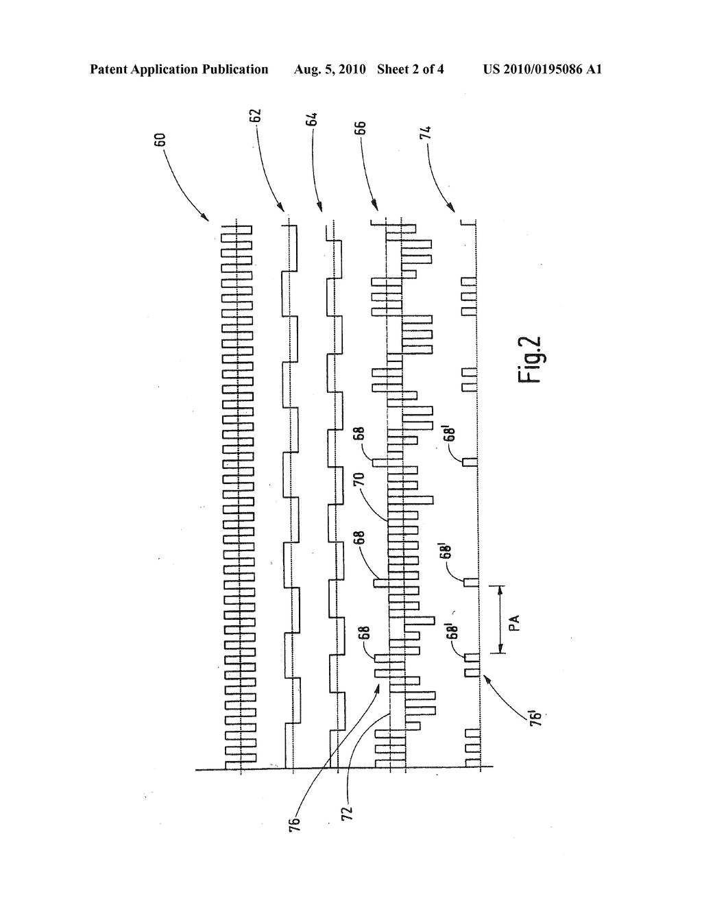 METHOD AND DEVICE FOR DETERMINING A DISTANCE FROM AN OBJECT - diagram, schematic, and image 03