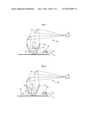 Inspection device and inspection method for the optical examination of object surfaces, particularly of wafer surfaces diagram and image