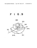 SURFACE PLASMON RESONANCE MEASURING CHIP AND METHOD OF MANUFACTURE THEREOF diagram and image