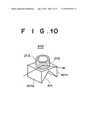 SURFACE PLASMON RESONANCE MEASURING CHIP AND METHOD OF MANUFACTURE THEREOF diagram and image