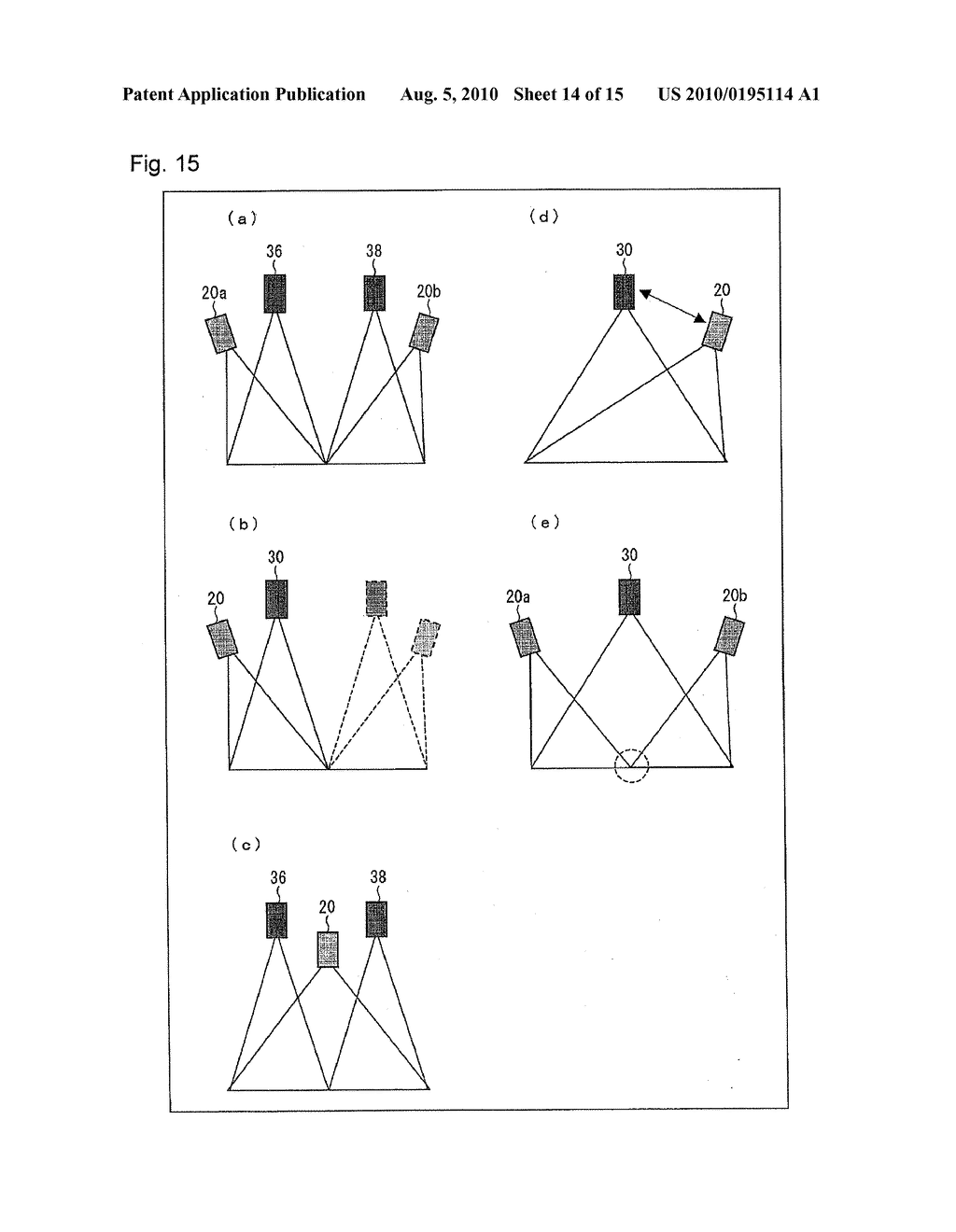 THREE-DIMENSIONAL SHAPE MEASURING APPARATUS, THREE-DIMENSIONAL SHAPE MEASURING METHOD, THREE-DIMENSIONAL SHAPE MEASURING PROGRAM, AND RECORDING MEDIUM - diagram, schematic, and image 15