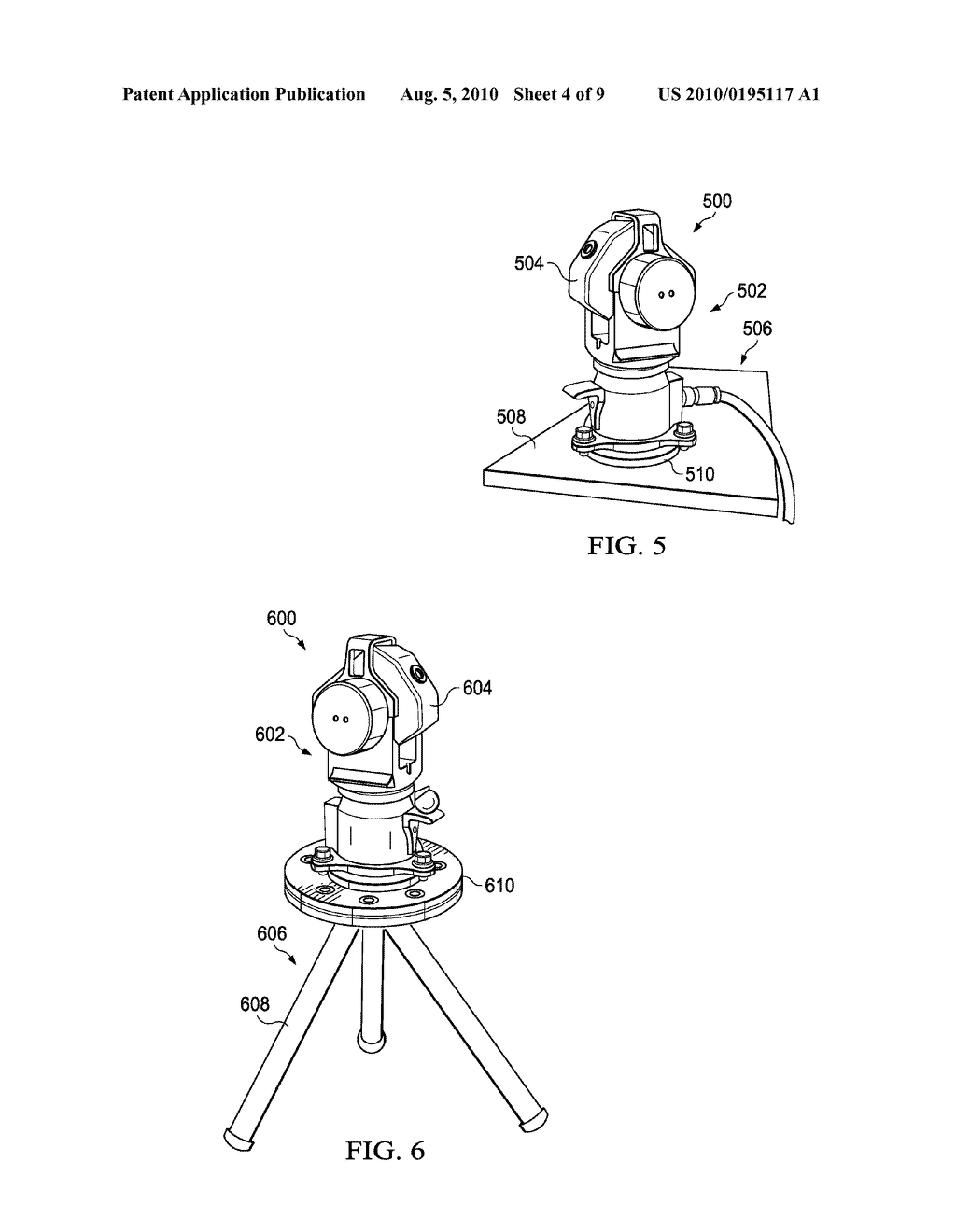 DEVICE FOR THERMAL ISOLATION OF A LASER TRACKER - diagram, schematic, and image 05