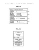 Image communication apparatus, image communication system, and control program for image communication diagram and image