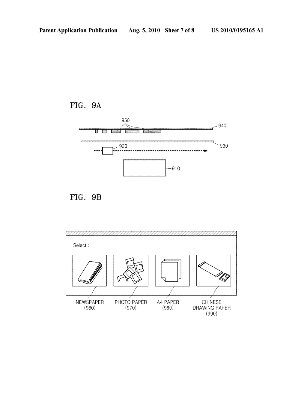 METHOD OF AND APPARATUS FOR REMOVING SHOW-THROUGH FROM SCANNED IMAGE - diagram, schematic, and image 08