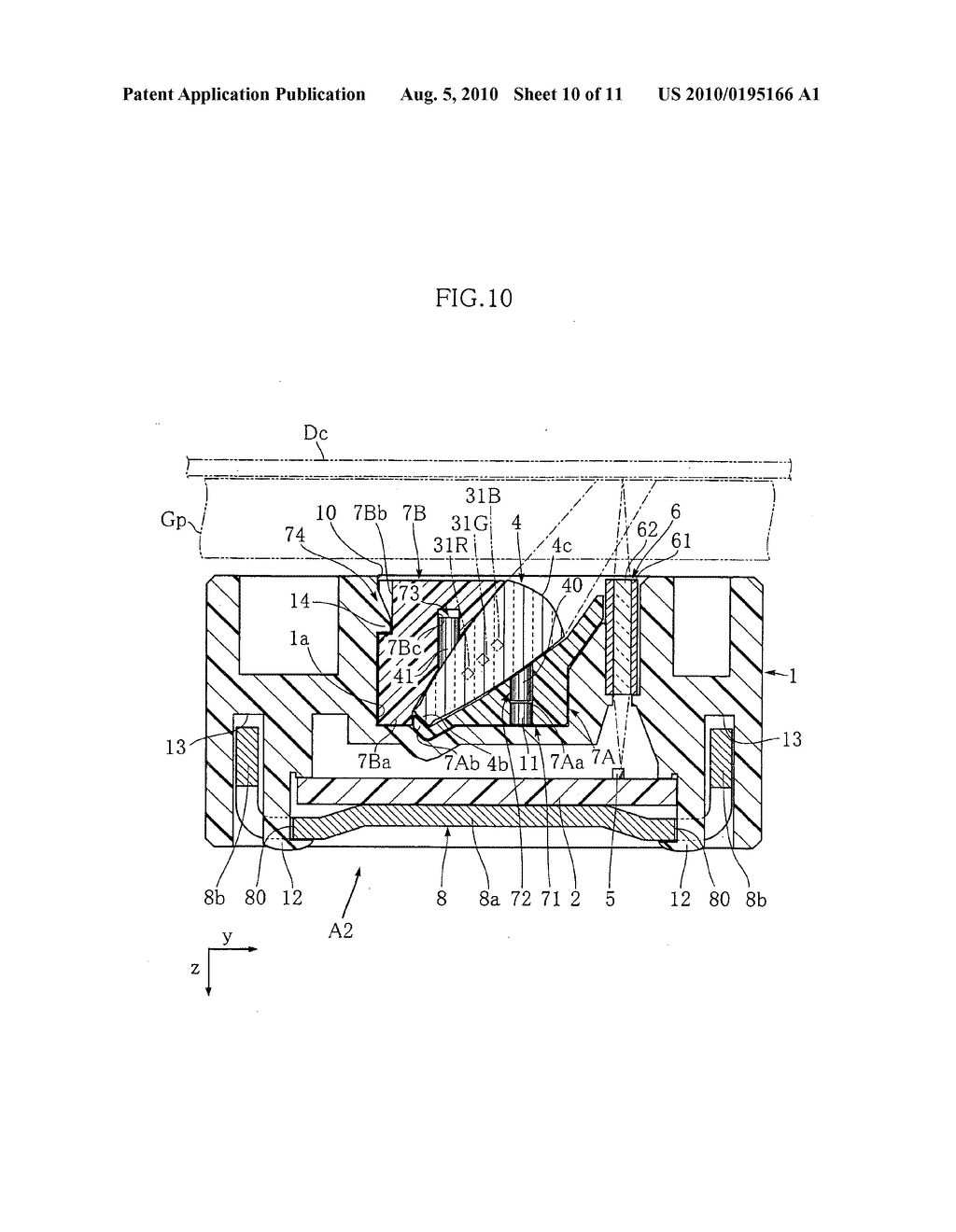 Image Reading Apparatus, and Its Manufacturing Method - diagram, schematic, and image 11