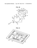 DEFLECTING MIRROR FOR DEFLECTING AND SCANNING LIGHT BEAM diagram and image